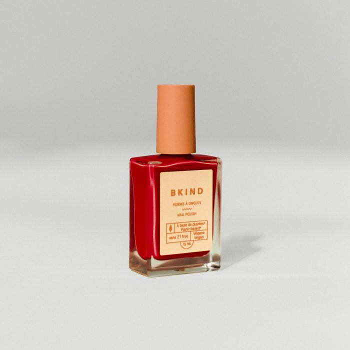 BKIND - Vegan & 21-free Nail Polish - Lady in Red