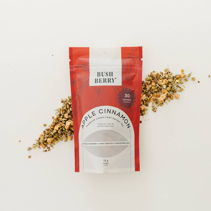 Bush Berry - Organic Apple Cinnamon Loose Leaf Tea