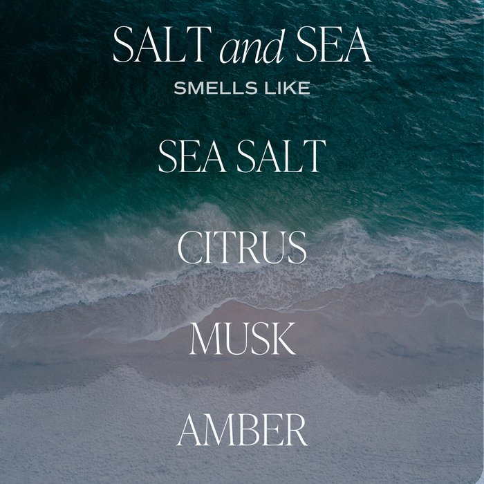 Salt and Sea Amber Reed Diffuser