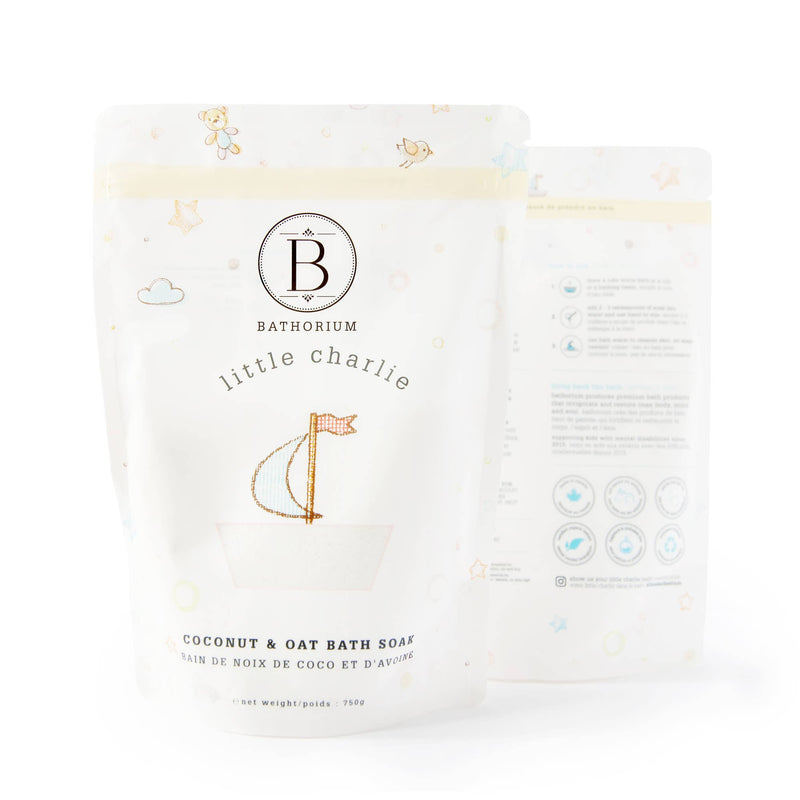 Bathorium - Little Charlie Baby Bath Soak 750g