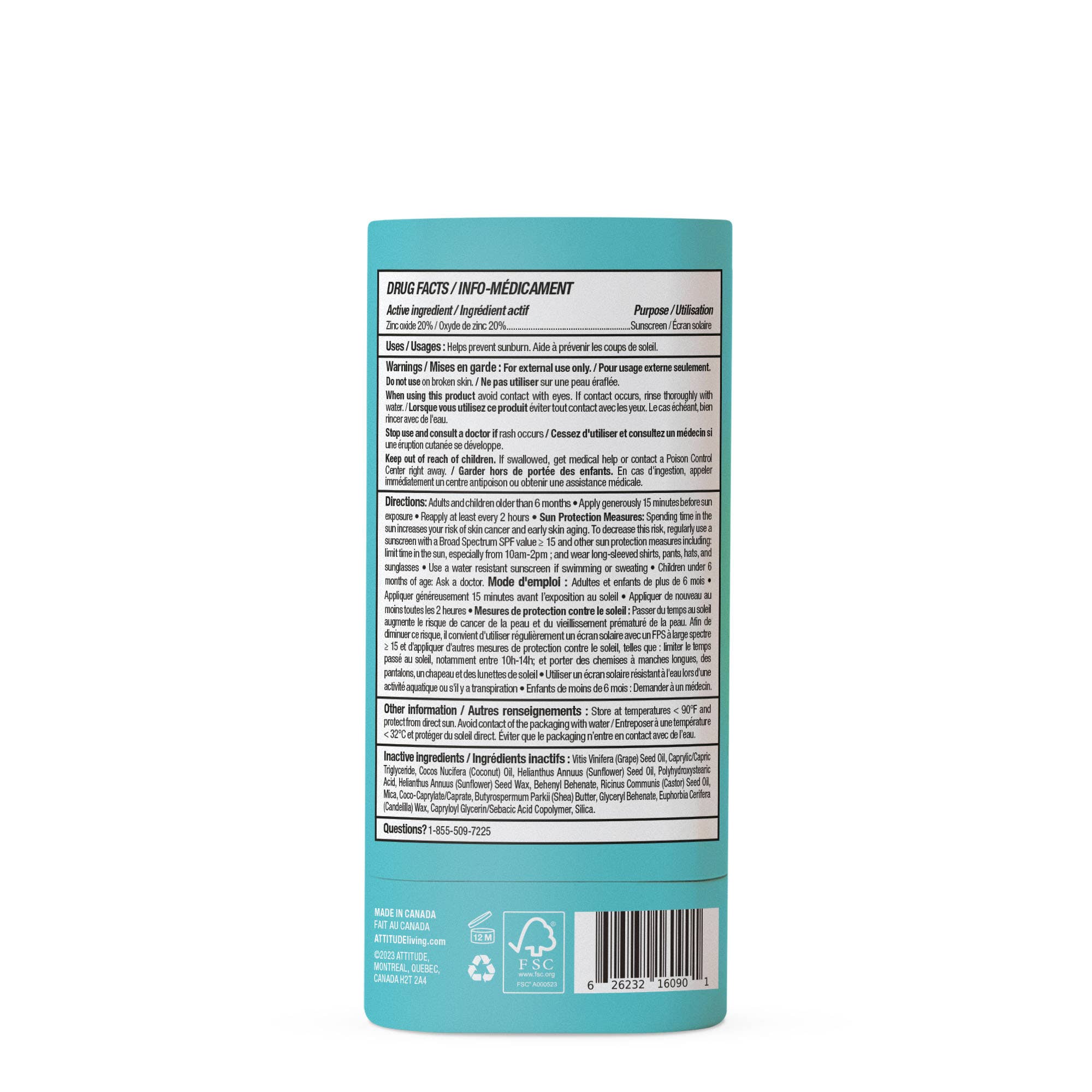 Sunly Sunscreen Stick SPF30-Unscented – Small Town Collective