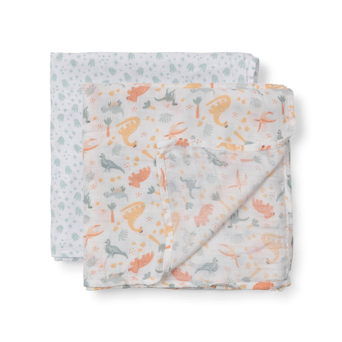 JuJuBe - Swaddle Blanket Set Roarsome