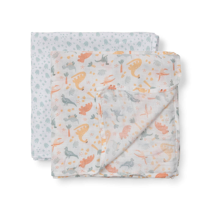 JuJuBe - Swaddle Blanket Set Roarsome