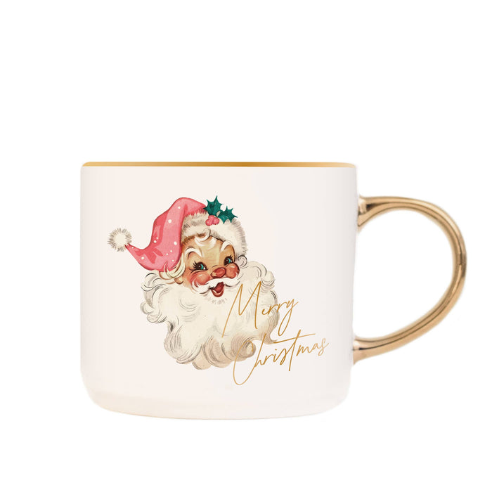 Sweet Water Decor - Vintage Santa Coffee Mug