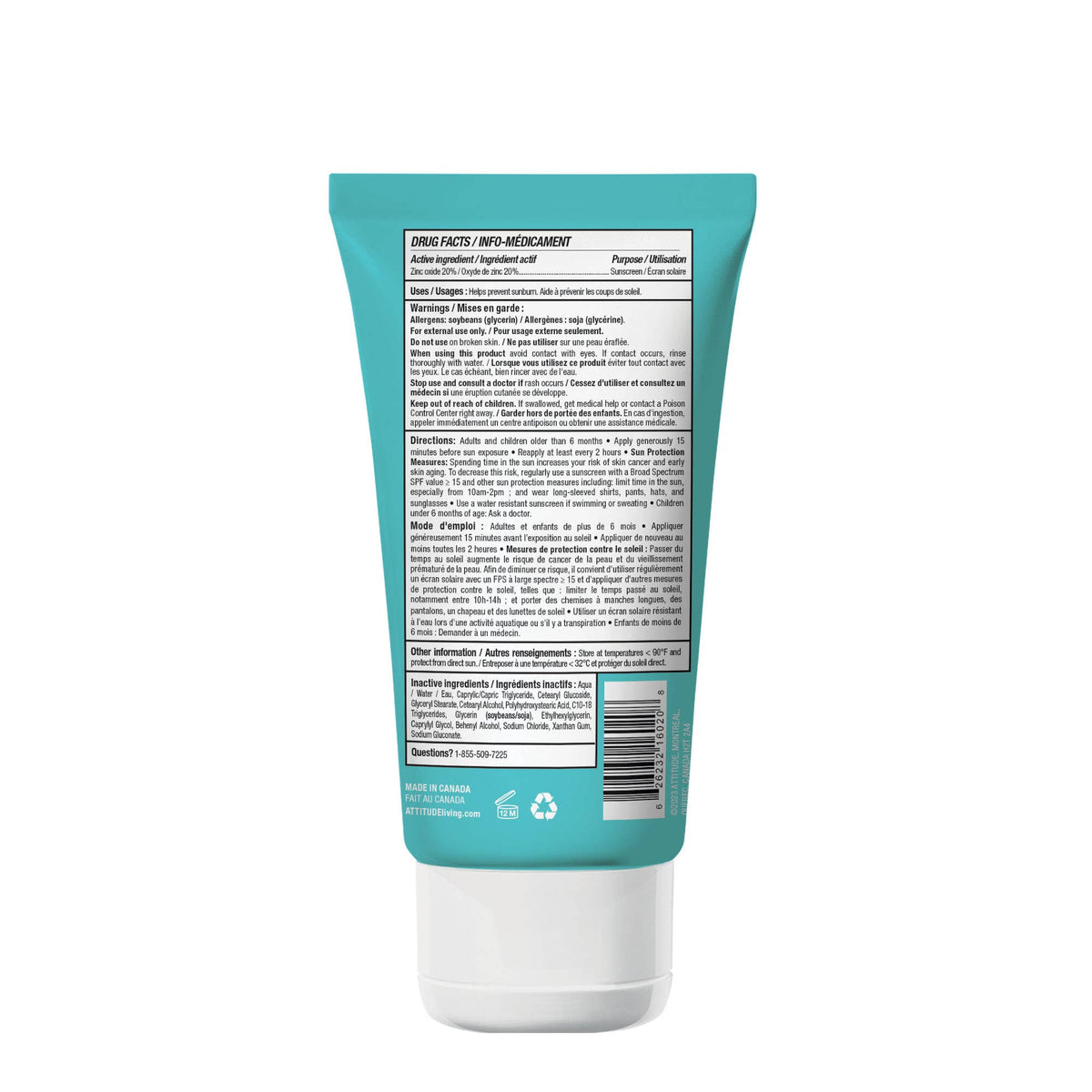 Sunly Sunscreen SPF30-Unscented