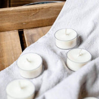 Natura Soylights - Natura Soy Tealights 6-Pack Tea Light Candles: Unscented