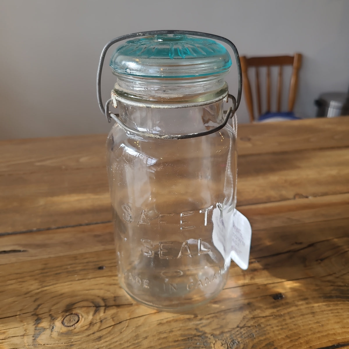 STV25 Glass Jar