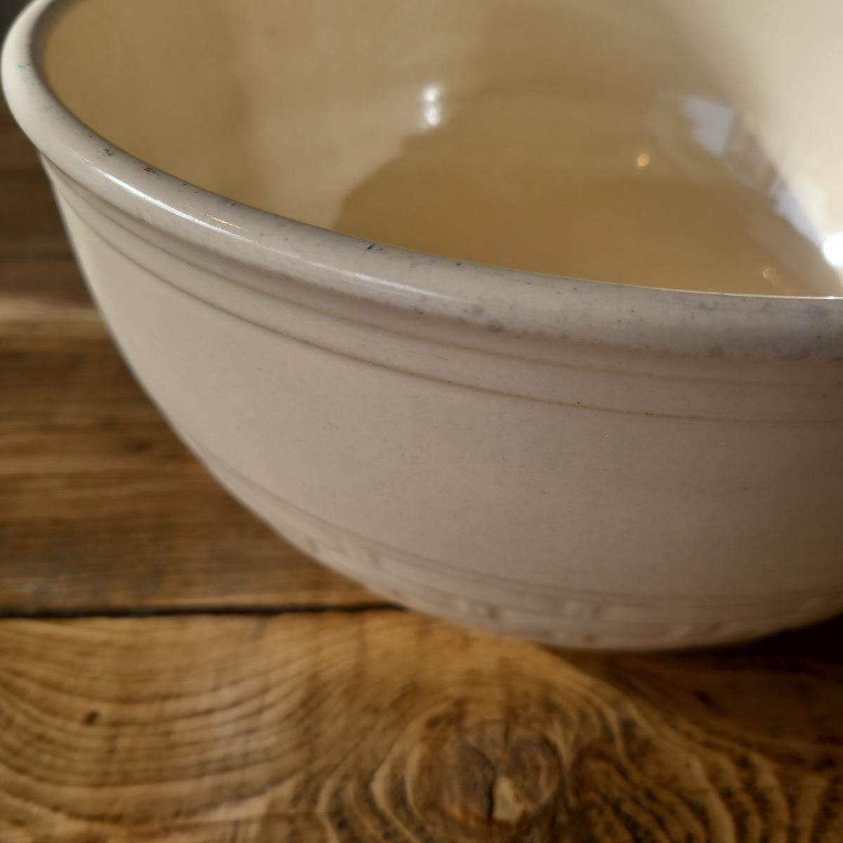 STV8 Sunburst Pottery Co Mixing Bowl