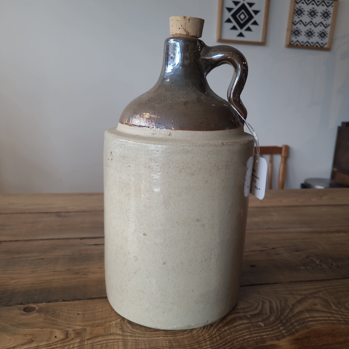 STV21 Vintage Stoneware Jug