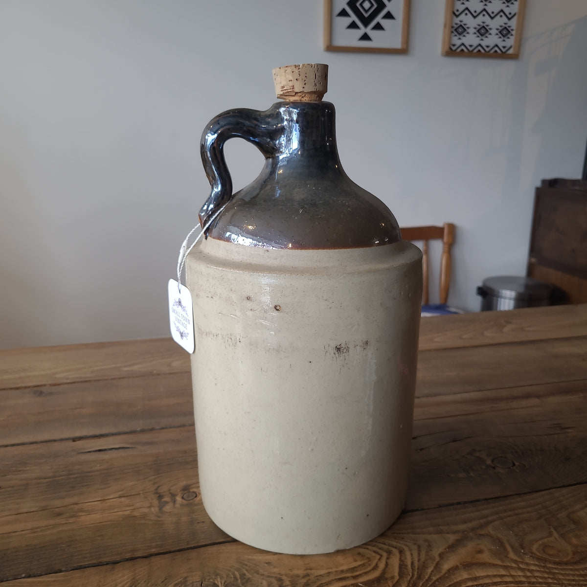 STV21 Vintage Stoneware Jug