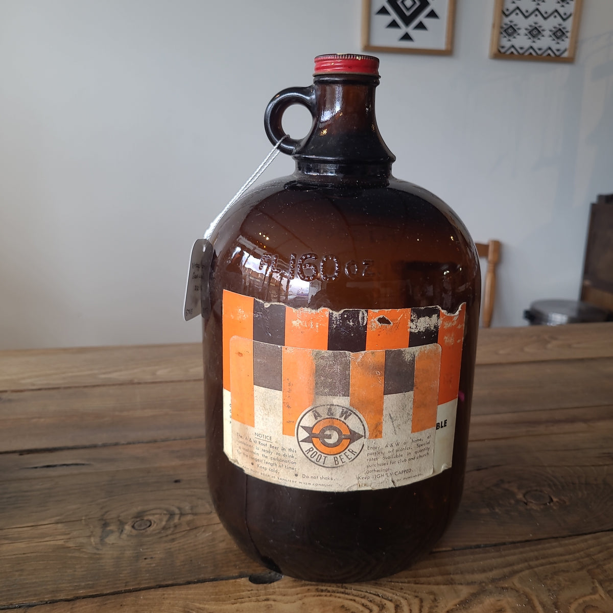 STV13 Vintage A&W Jug