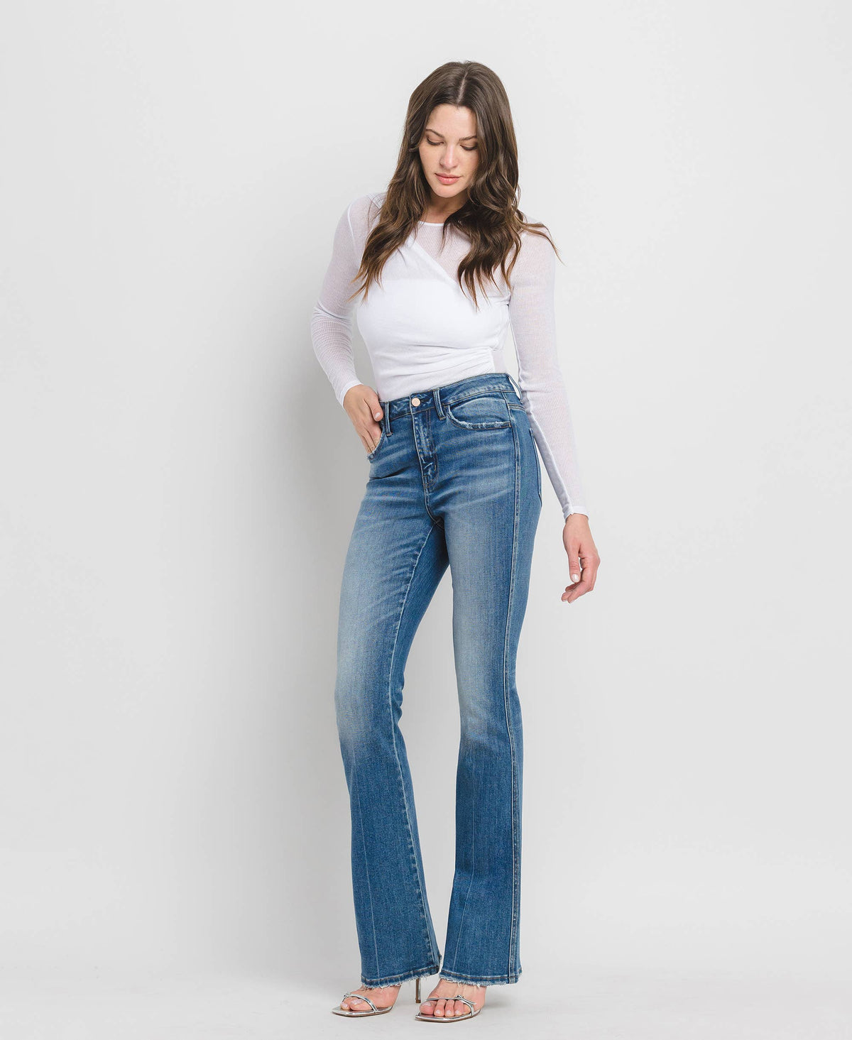 The Patsy Boot Cut Jeans