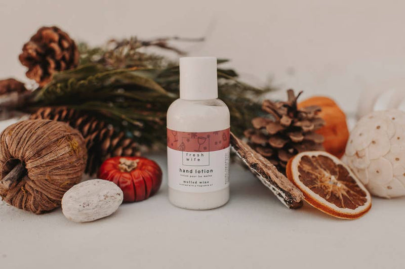 The Fresh Wife Soap Company - Mulled Wine Hand Lotion