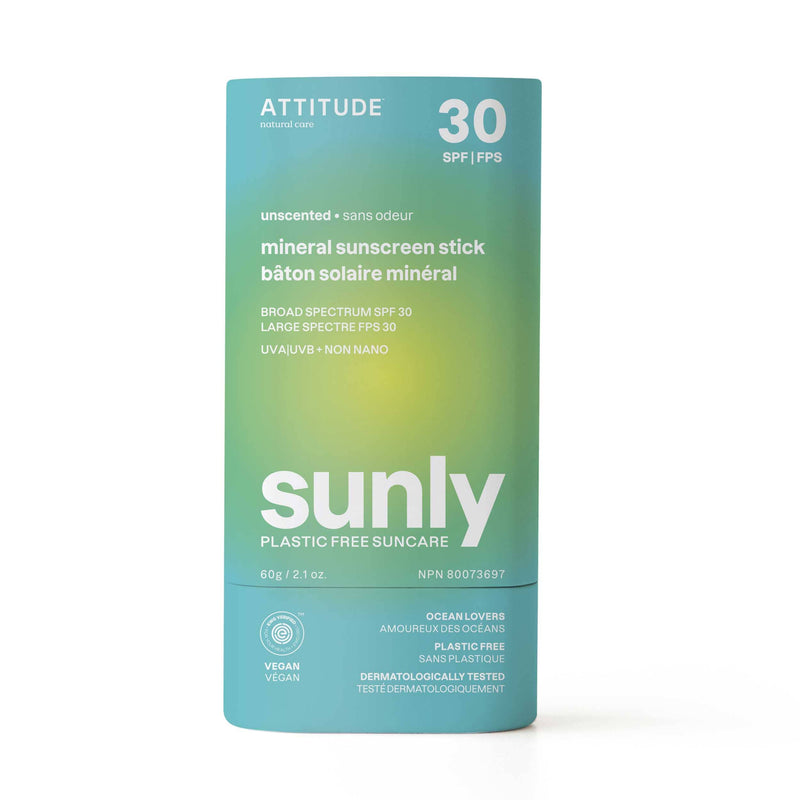 Sunly Sunscreen Stick SPF30-Unscented