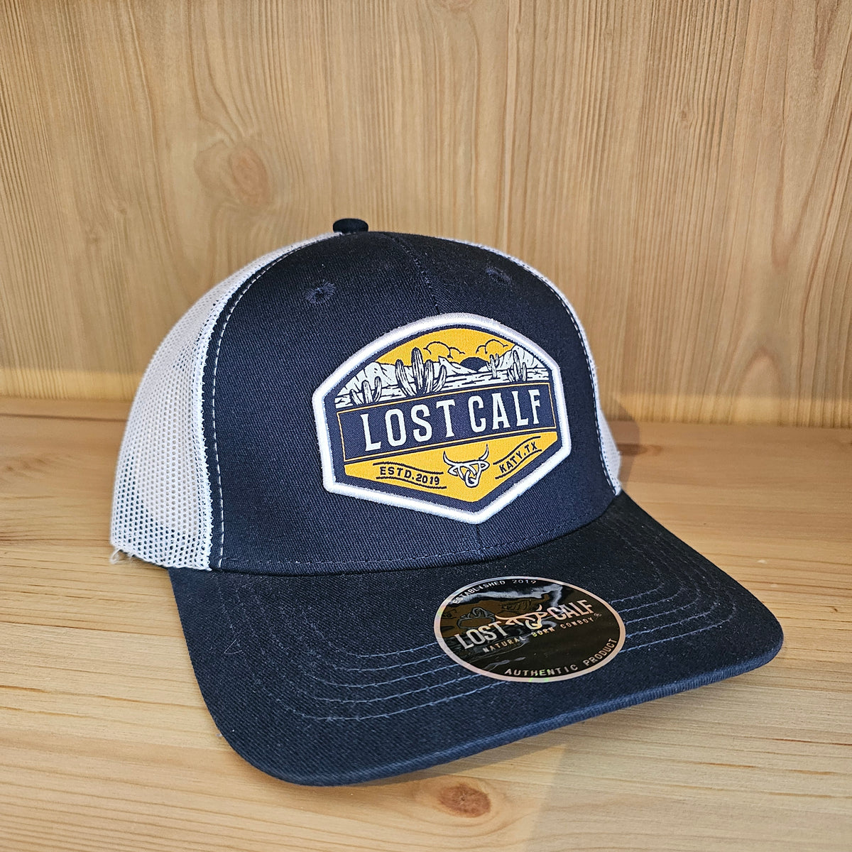 Meshback Cowboy Lost Calf Hat