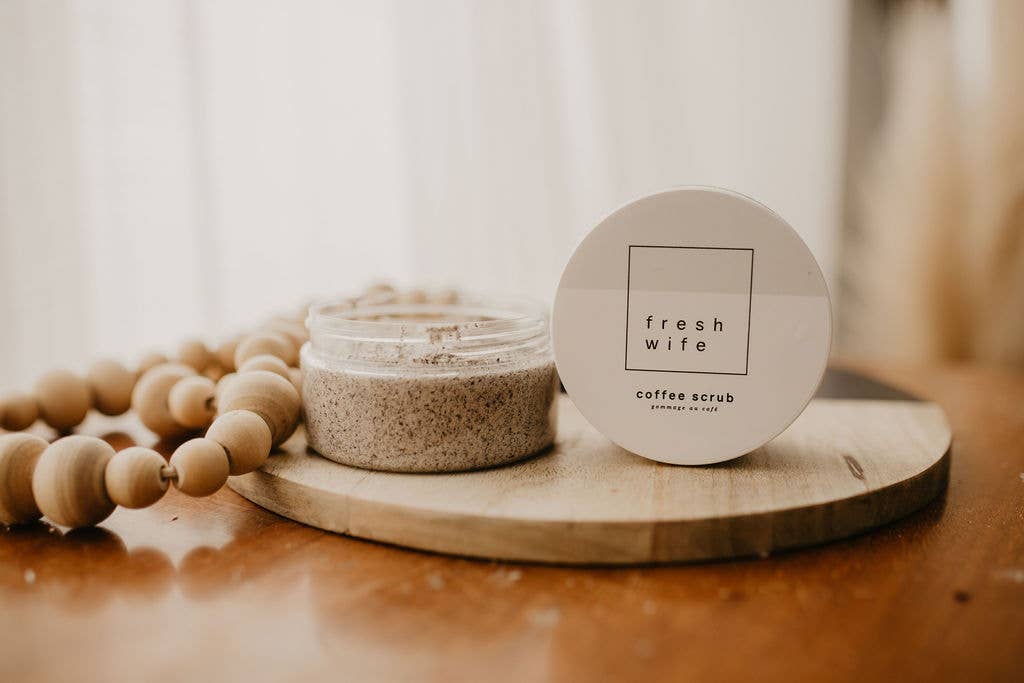 The Fresh Wife Soap Company - Coffee Scrub