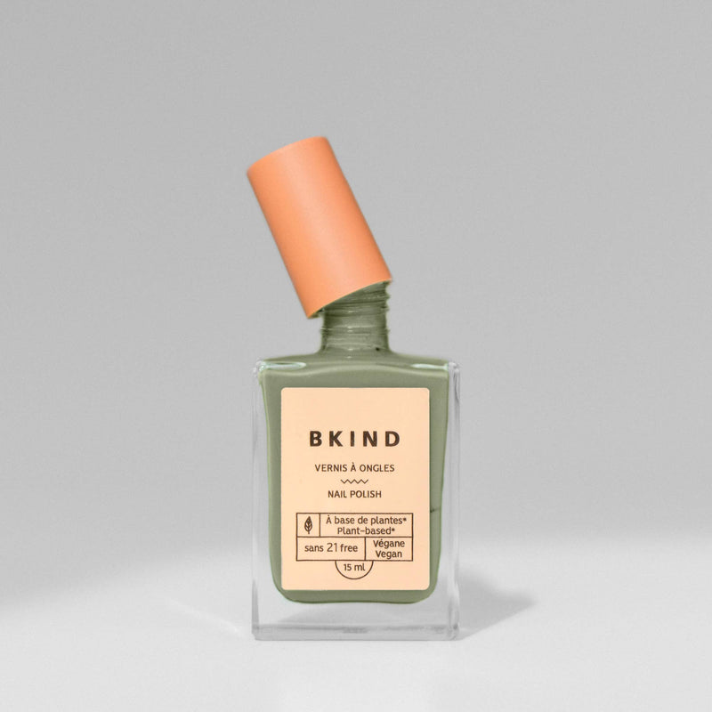 BKIND - Vegan & 21-free Nail Polish - Sauge