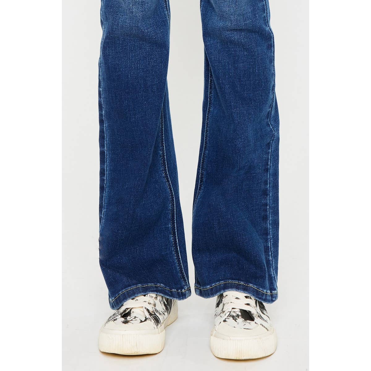 Kan Can Hamlet skinny Boot Cut Jeans