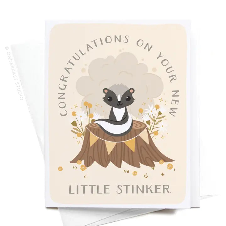 Onderkast Studio Greeting Cards