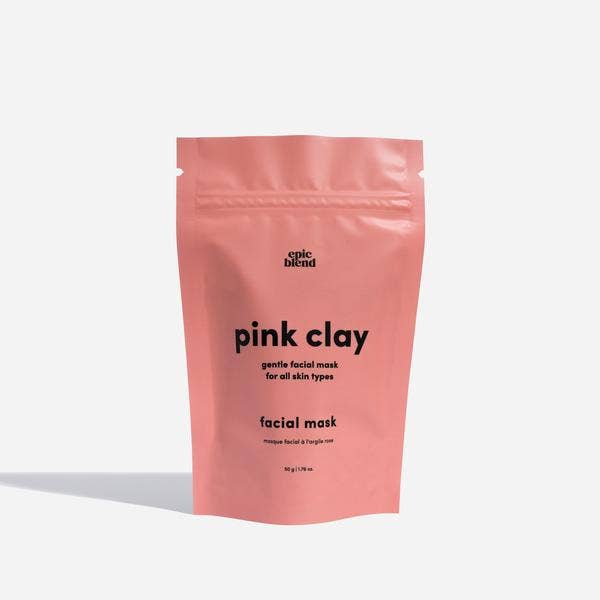 Epic Blend - Pink Clay Facial Mask