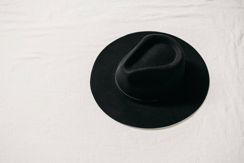 WEST VON - Sloane | Classic Rancher | Noir: Noir / S/M