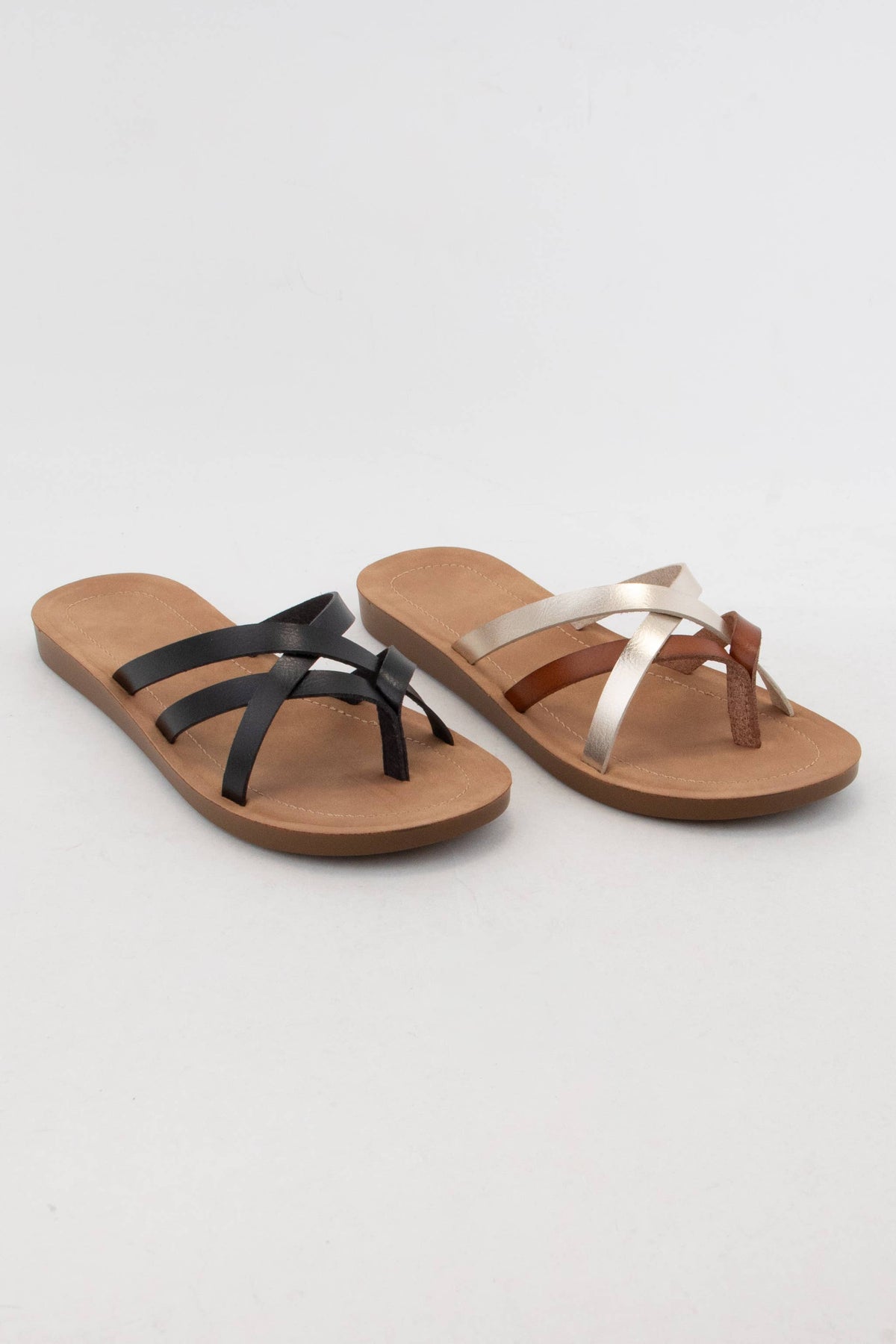 CrissCross Sandal - Black