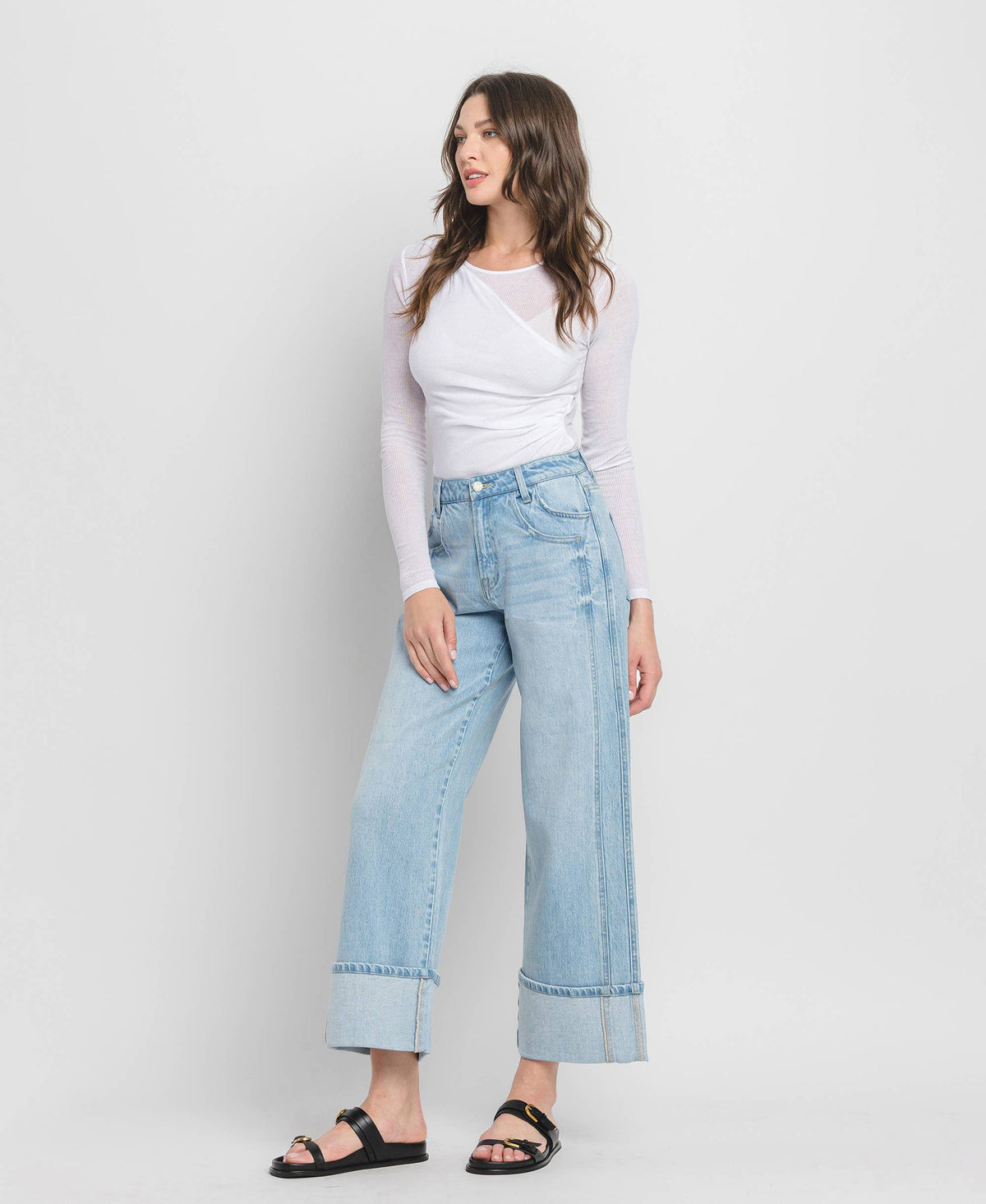 The Fleming Cuffed Jeans