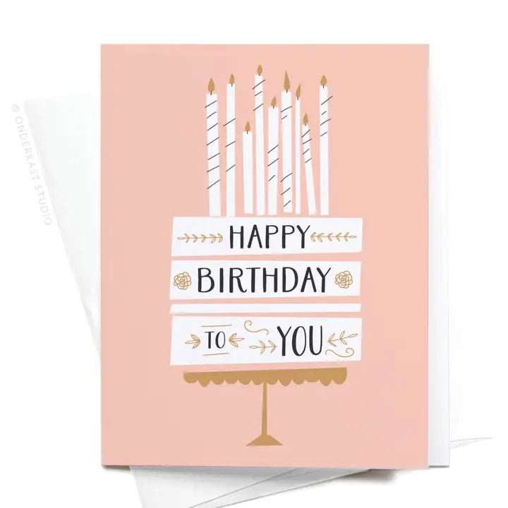 Onderkast Studio Greeting Cards