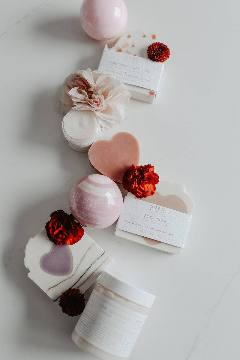 SOAK Bath Co - Cupid's Crush Soap Bar