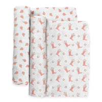 JuJuBe - Swaddle Blanket Set Bloomin' Boot