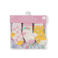 JuJuBe - Baby Socks Trio Sweet Daisy