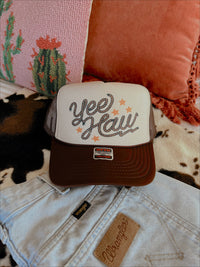 Yee Haw Trucker Hat