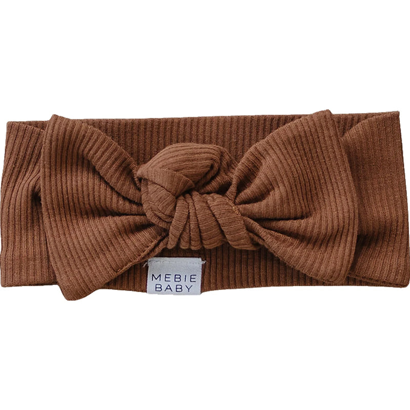 Mebie Baby - Organic Cotton Head Wrap - Rust