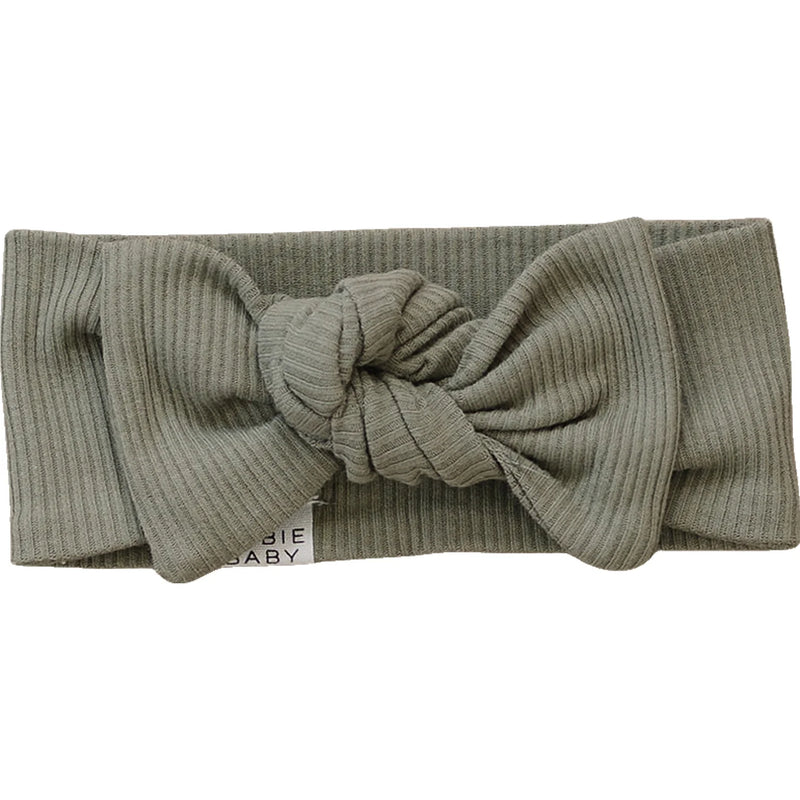 Mebie Baby - Organic Cotton Head Wrap - Green