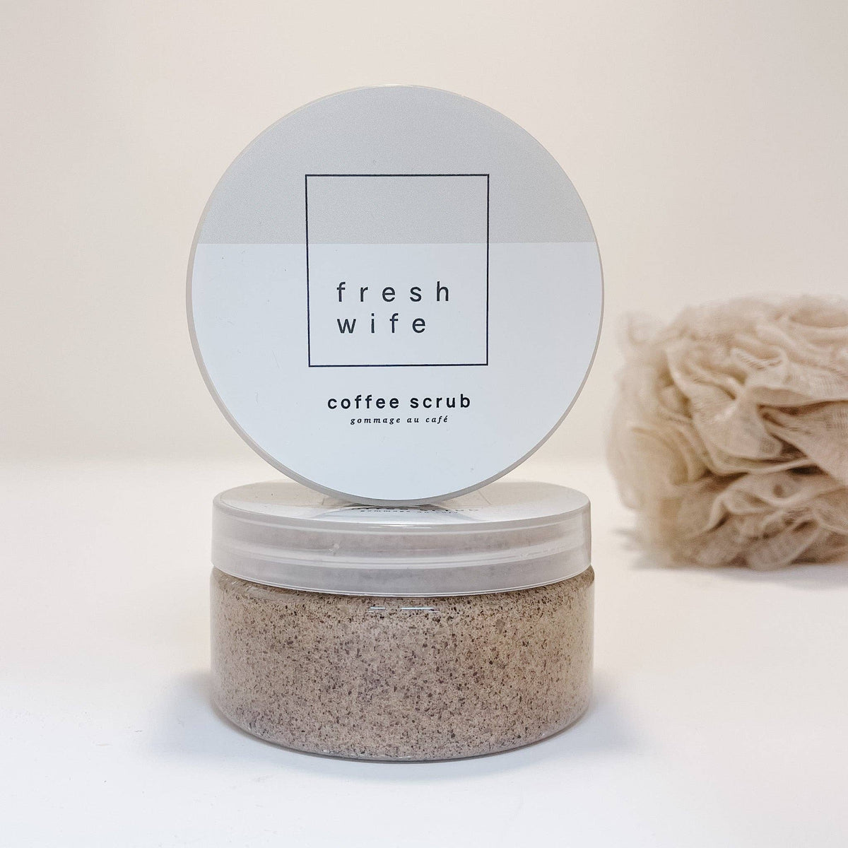 The Fresh Wife Soap Company - Coffee Scrub