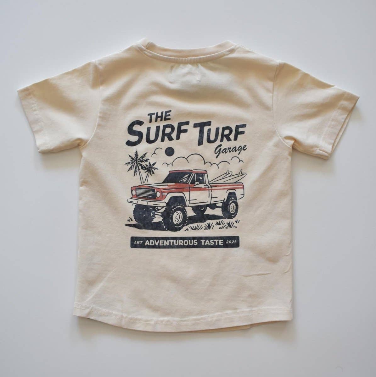 Rad Surf Turf Tee