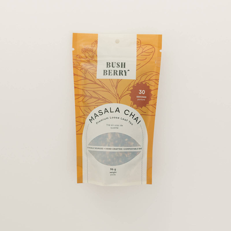 Bush Berry - Organic Masala Chai Loose Leaf Tea