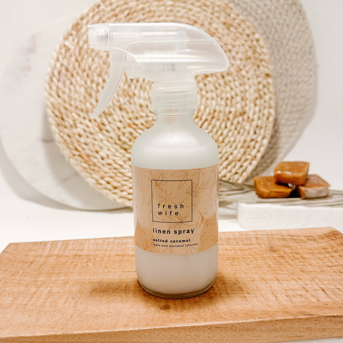The Fresh Wife Soap Company - Salted Caramel Linen Spray
