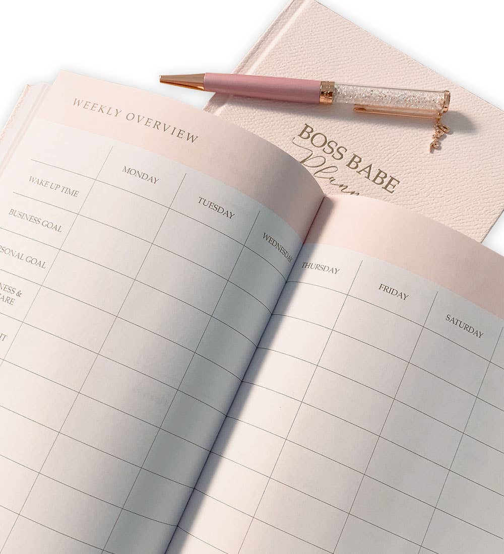 Pretty & Mindful - Boss Babe Planner