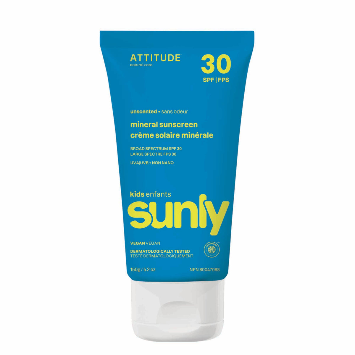 Sunly Kids Sunscreen SPF30-Unscented