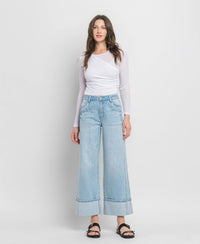 The Fleming Cuffed Jeans