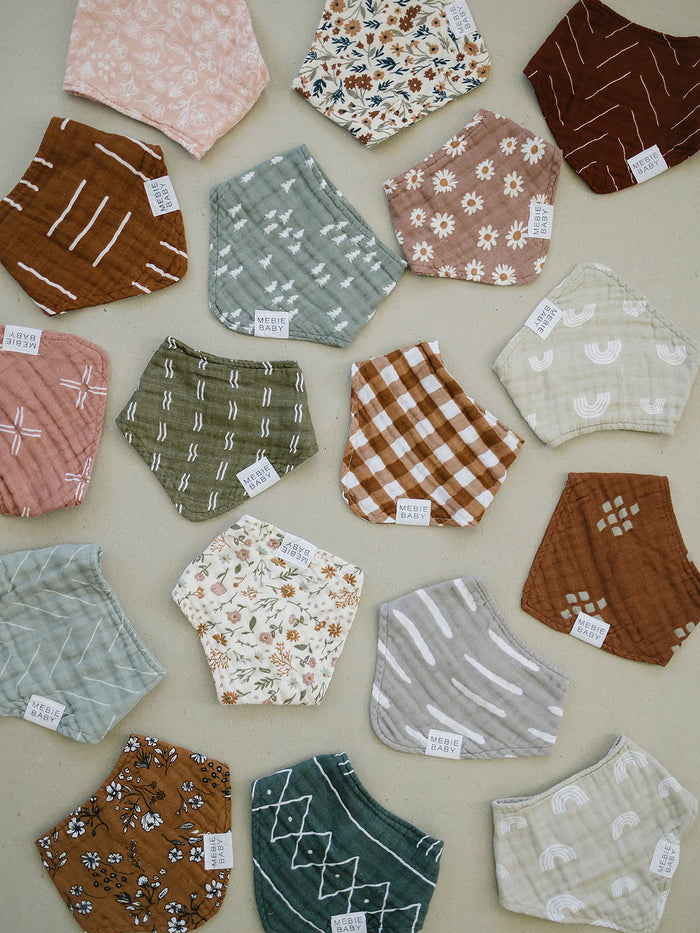 Mebie Baby Muslin Bibs