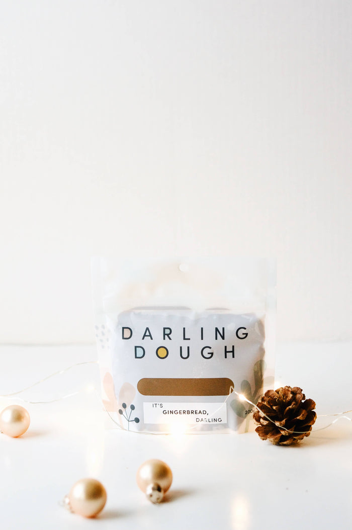 The Darling Company - Gingerbread Non Toxic Play Dough