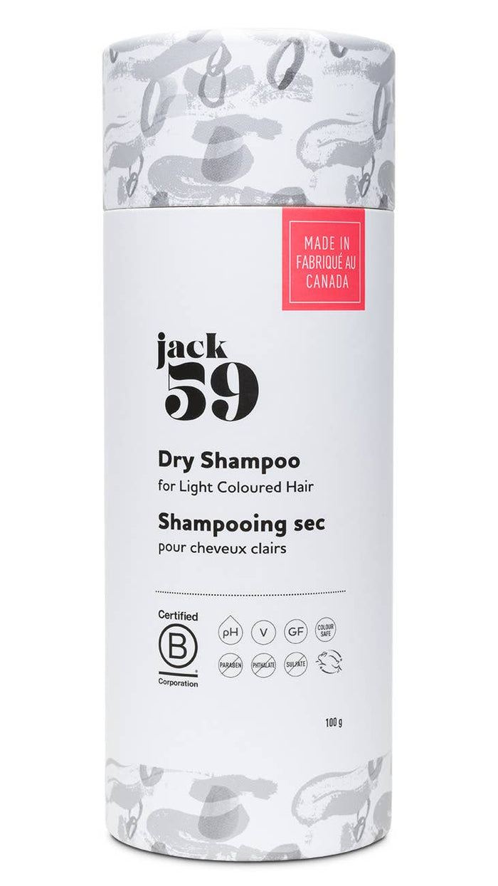 Jack59 Inc. - Dry Shampoo for Light Hair