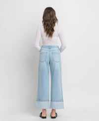 The Fleming Cuffed Jeans