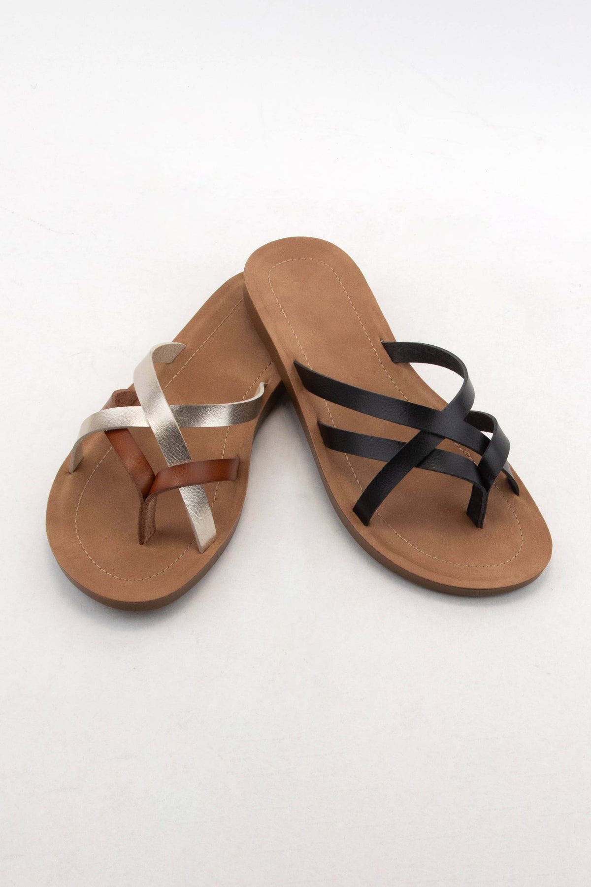 CrissCross Sandal - Black