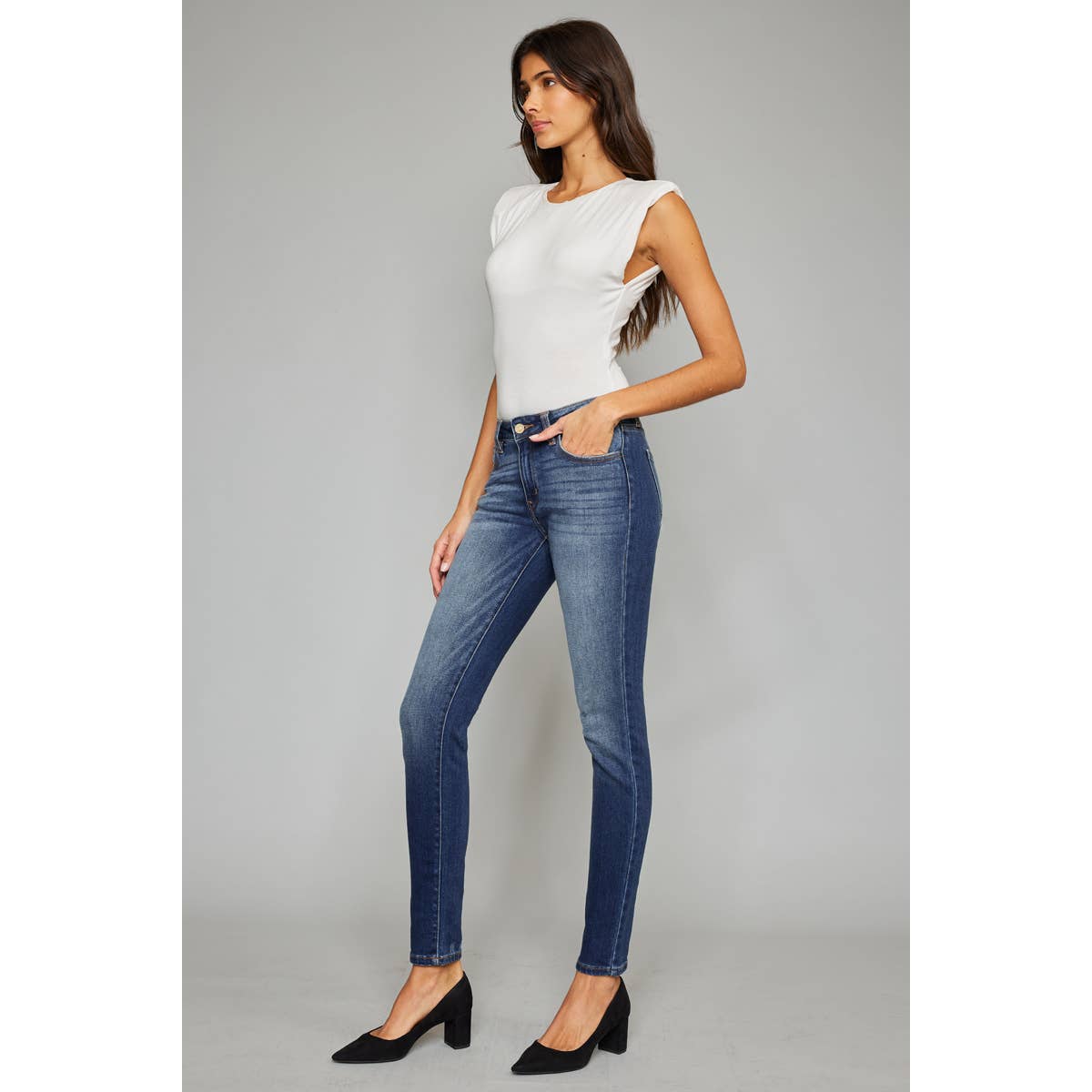 Kan Can Premier Luna Skinny Jeans