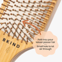 BKIND - Bamboo Hairbrush