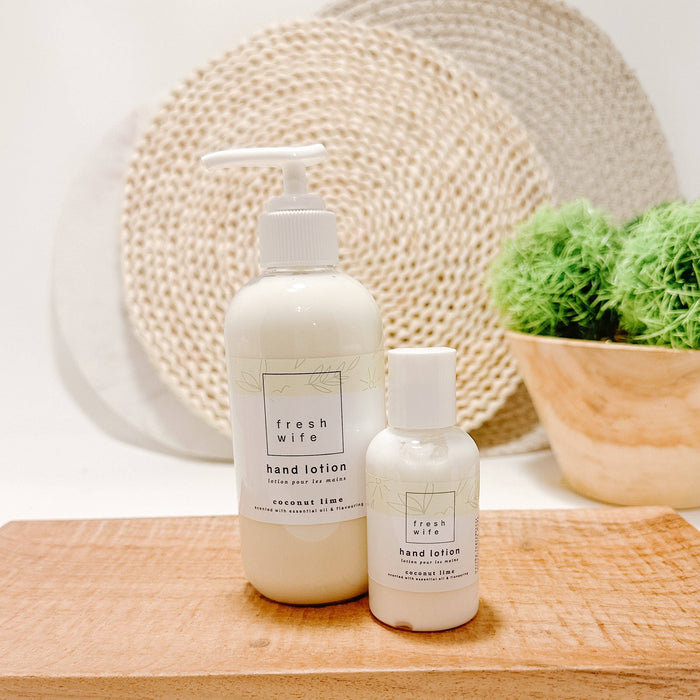 The Fresh Wife Soap Company - Coconut Lime Hand Lotion: 250ml