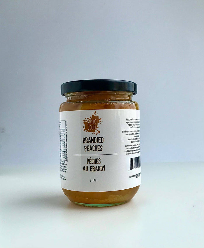 Mojo Jojo Pickles and Preserves - Brandied Bourbon Peaches